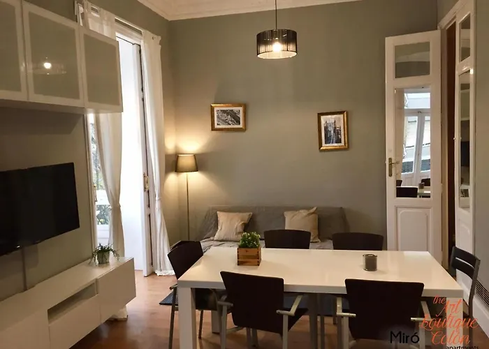 The Art Boutique Colon Apartment *